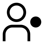 User Online SVG Icon
